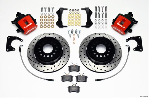 Wilwood Combination Parking Brake Kits 140-12049-DR