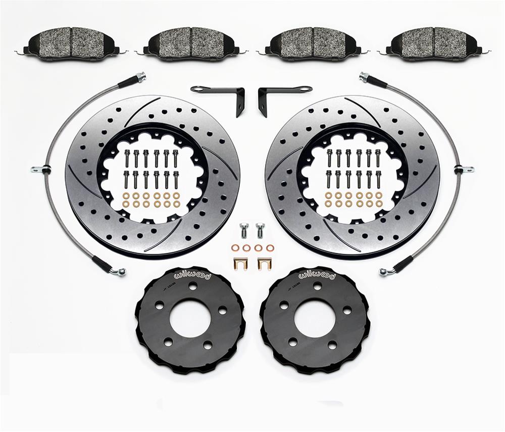 Wilwood ProMatrix Replacement Rotor and Pad Kits 140-12148-D
