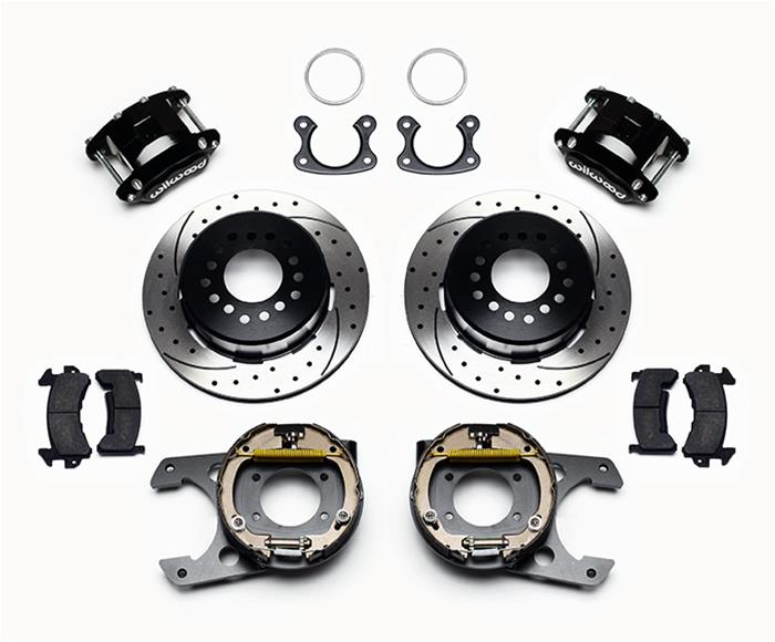 Wilwood D154 Rear Parking Brake Kits 140-12210-D