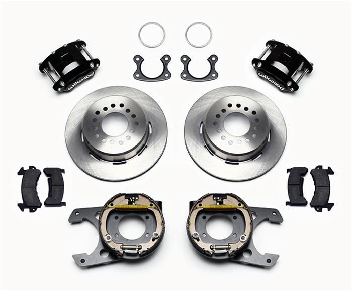 Wilwood D154 Rear Parking Brake Kits 140-12210