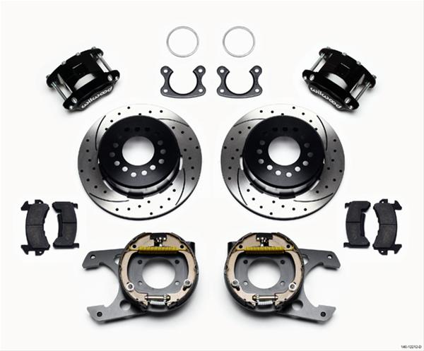 Wilwood D154 Rear Parking Brake Kits 140-12212-D