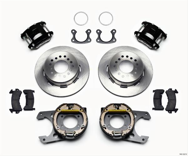 Wilwood D154 Rear Parking Brake Kits 140-12212