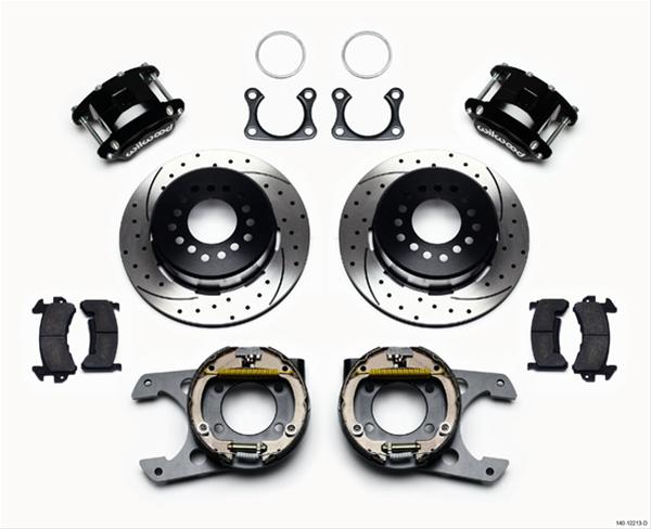 Wilwood D154 Rear Parking Brake Kits 140-12213-D