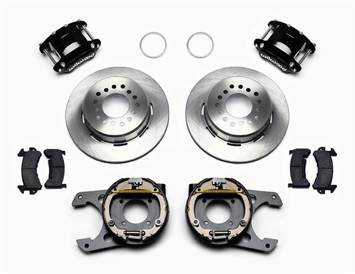 Wilwood D154 Rear Parking Brake Kits 140-12215