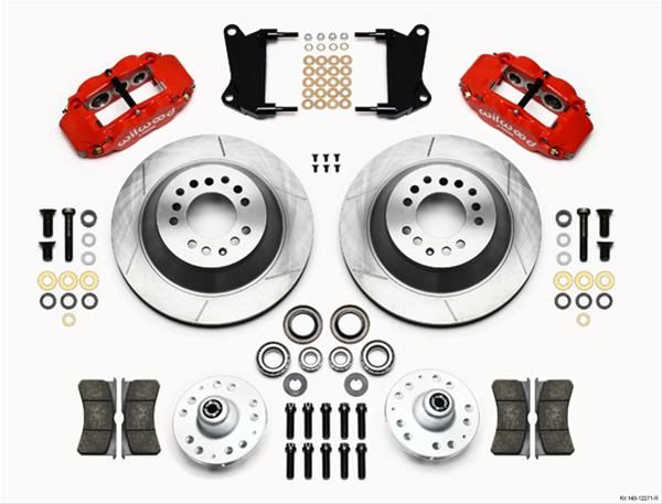 Wilwood Forged Narrow Superlite 6R Big Brake Front Brake Kits 140-12271-R