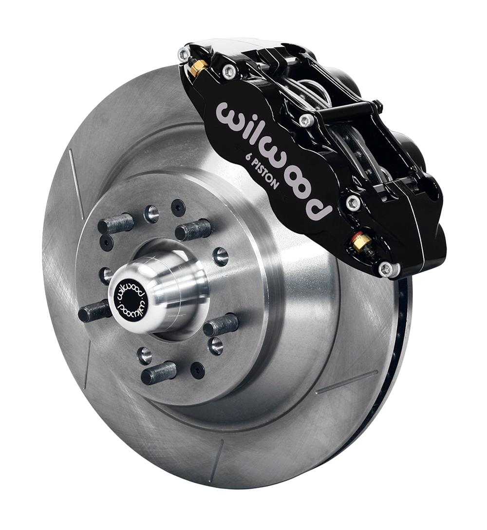 Wilwood Forged Narrow Superlite 6R Big Brake Front Brake Kits 140-12271