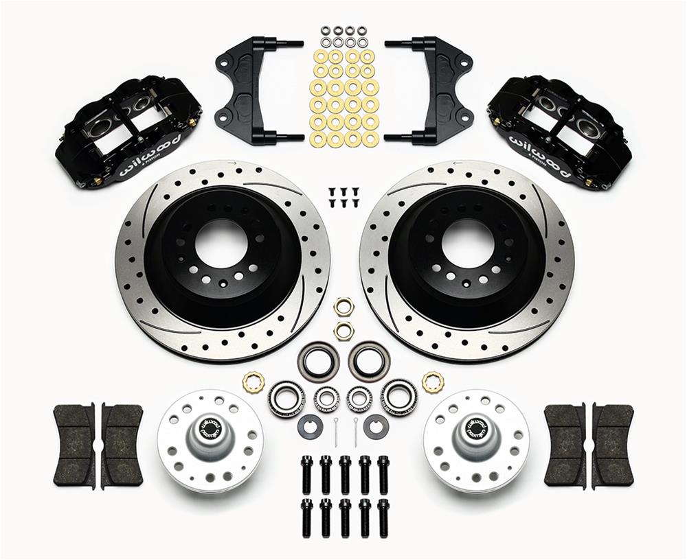 Wilwood Forged Narrow Superlite 6R Big Brake Front Brake Kits 140-12276-D