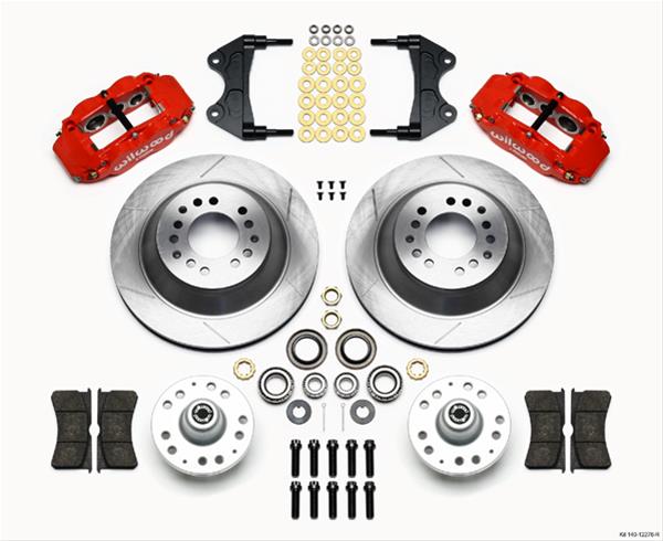 Wilwood Forged Narrow Superlite 6R Big Brake Front Brake Kits 140-12276-R