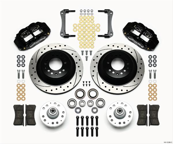 Wilwood Forged Narrow Superlite 6R Big Brake Front Brake Kits 140-12280-D