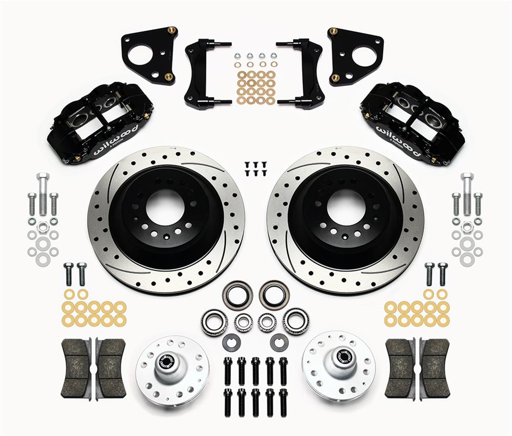Wilwood Forged Narrow Superlite 6R Big Brake Front Brake Kits 140-12282-D