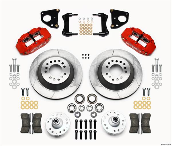 Wilwood Forged Narrow Superlite 6R Big Brake Front Brake Kits 140-12282-R