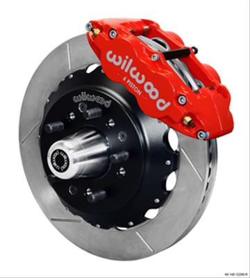 Wilwood Forged Narrow Superlite 6R Big Brake Front Brake Kits 140-12299-R