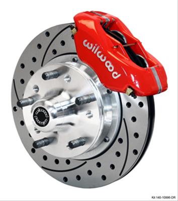 Wilwood Forged Dynalite Pro Series Front Disc Brake Kits 140-12305-DR