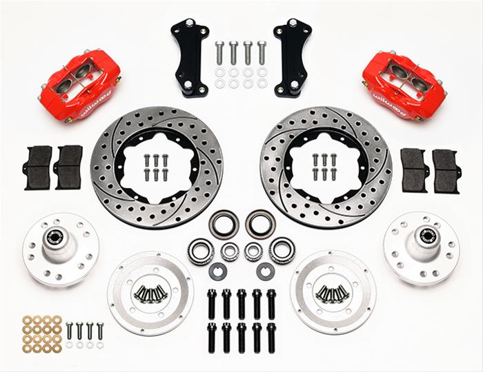 Wilwood Forged Dynalite Pro Series Front Disc Brake Kits 140-12305-DR