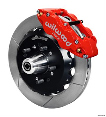 Wilwood Forged Narrow Superlite 6R Big Brake Front Brake Kits 140-12307-R