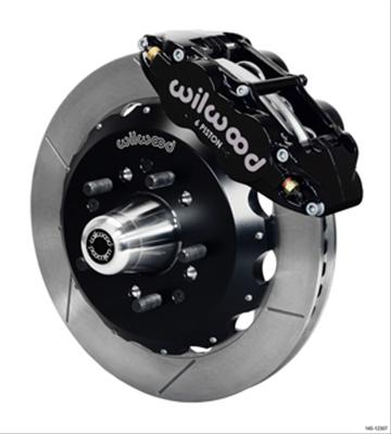 Wilwood Forged Narrow Superlite 6R Big Brake Front Brake Kits 140-12307