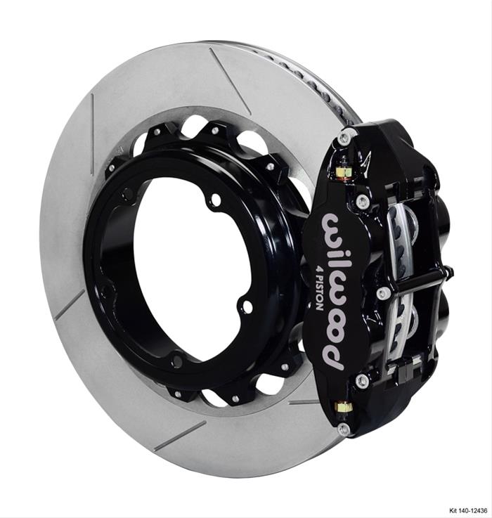 Wilwood Forged Narrow Superlite 4R Big Brake Rear Parking Brake Kits 140-12436