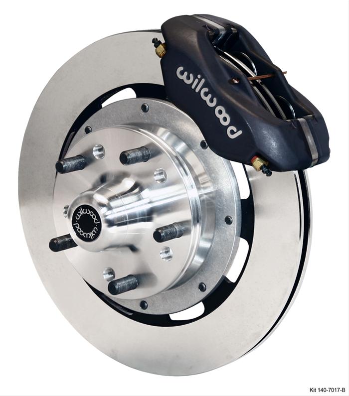 Wilwood Forged Dynalite Big Brake Front Brake Kits 140-12459