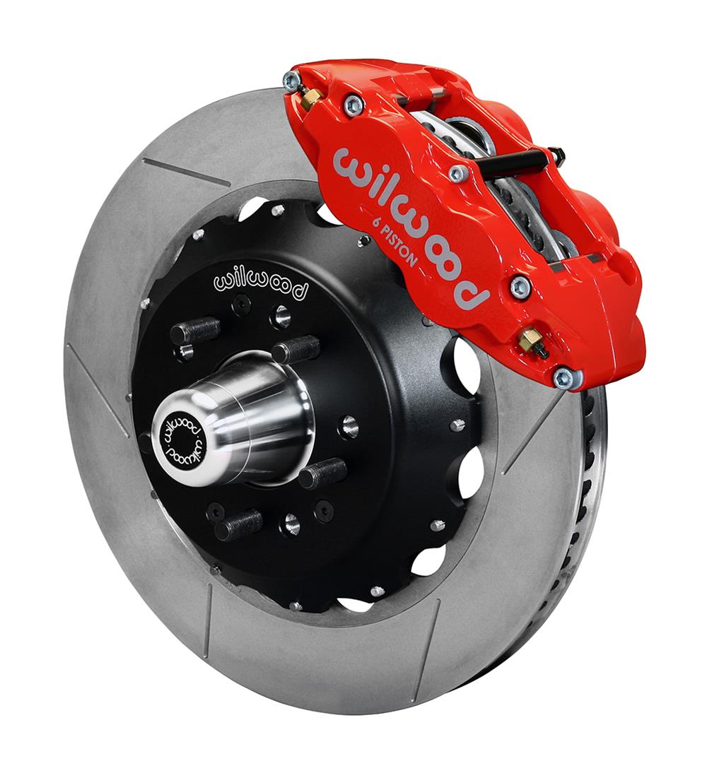 Wilwood Forged Narrow Superlite 6R Big Brake Front Brake Kits 140-12465-R