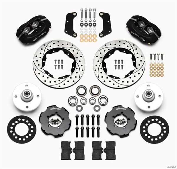 Wilwood Forged Dynalite Pro Series Front Disc Brake Kits 140-12535-D
