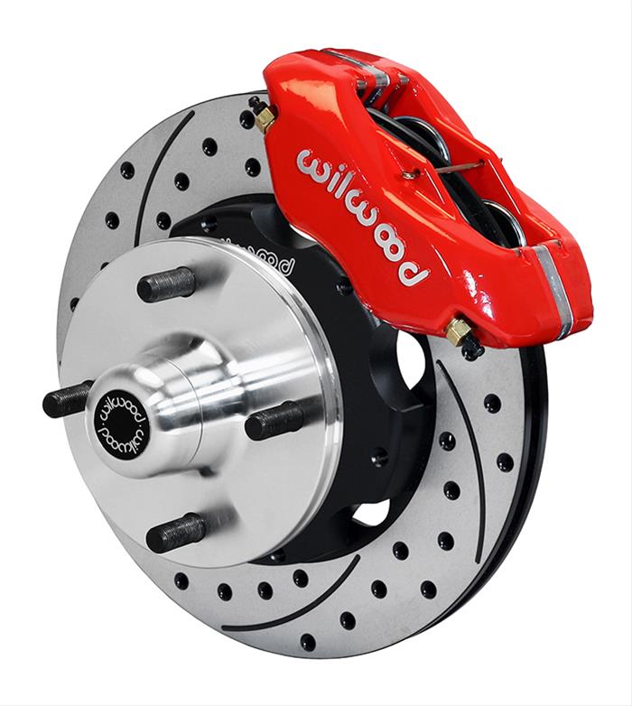 Wilwood Forged Dynalite Pro Series Front Disc Brake Kits 140-12535-DR