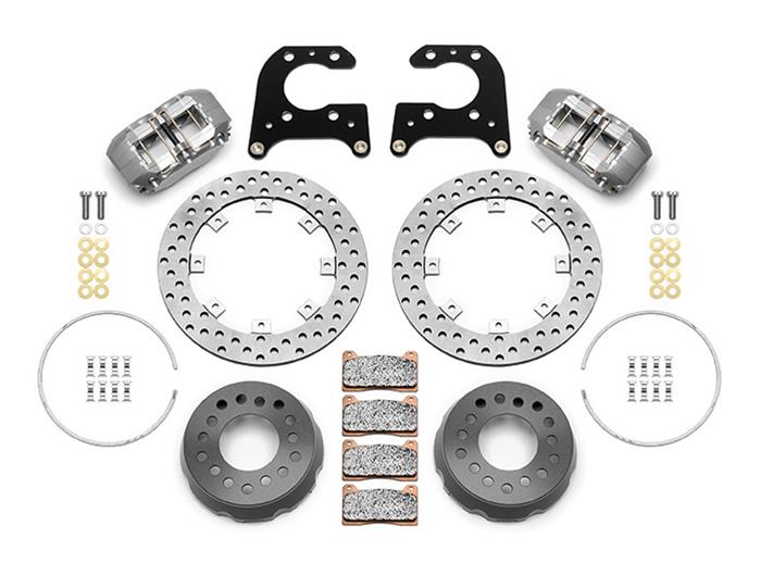 Wilwood DynaPro SA Lug Drive Dynamic Rear Drag Brake Kits 140-12547-D