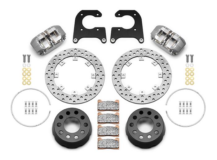 Wilwood DynaPro SA Lug Drive Dynamic Rear Drag Brake Kits 140-12551-D