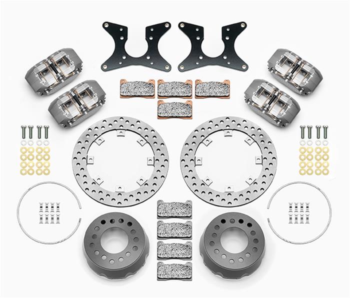 Wilwood DynaPro Dual SA Lug Drive Dynamic Rear Drag Brake Kits 140-12554-D