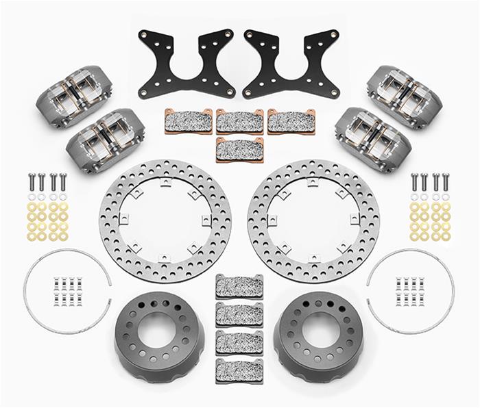 Wilwood DynaPro Dual SA Lug Drive Dynamic Rear Drag Brake Kits 140-12555-D