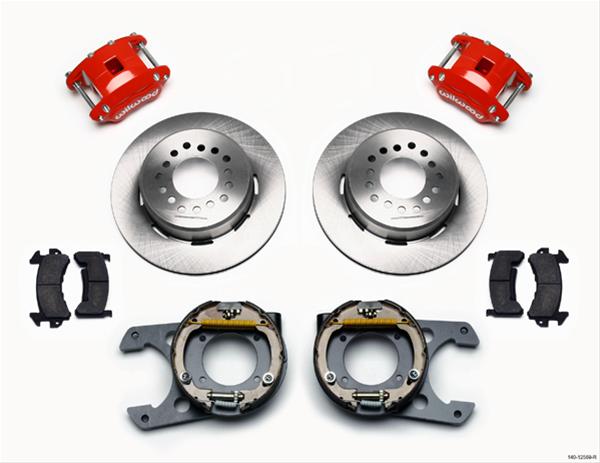 Wilwood D154 Rear Parking Brake Kits 140-12569-R