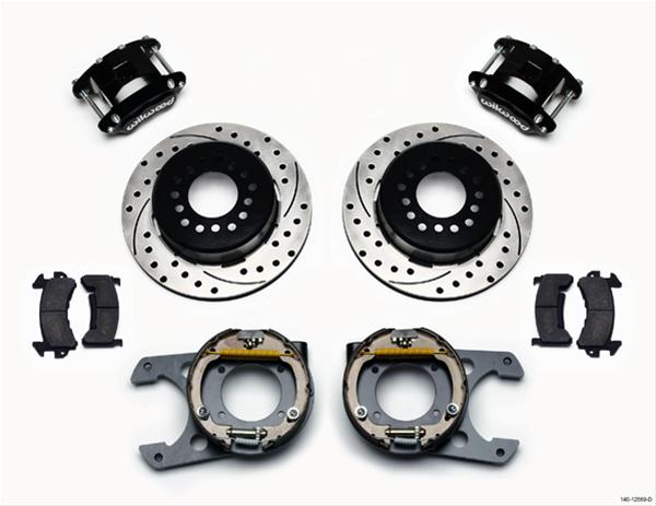 Wilwood D154 Rear Parking Brake Kits 140-12569-D