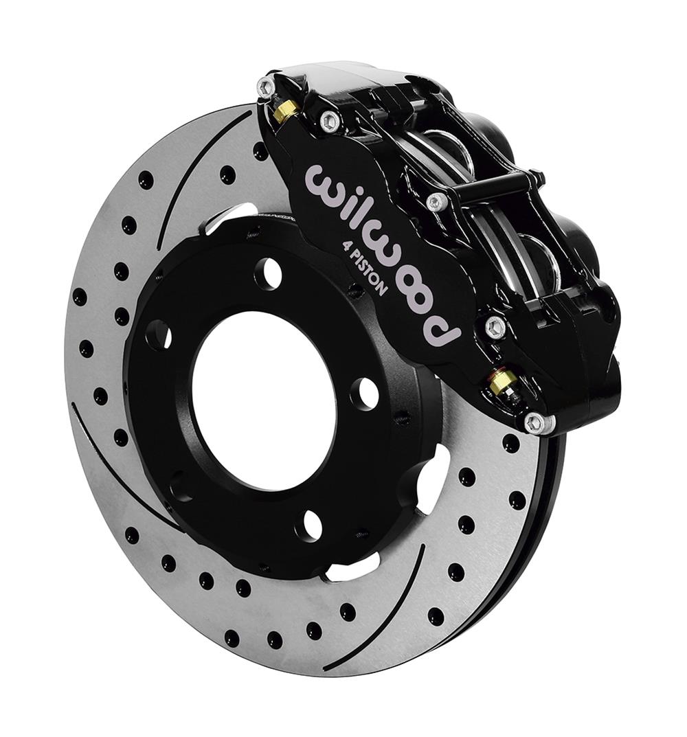Wilwood Forged Narrow Superlite 4R Big Brake Front Brake Kits 140-12613-D