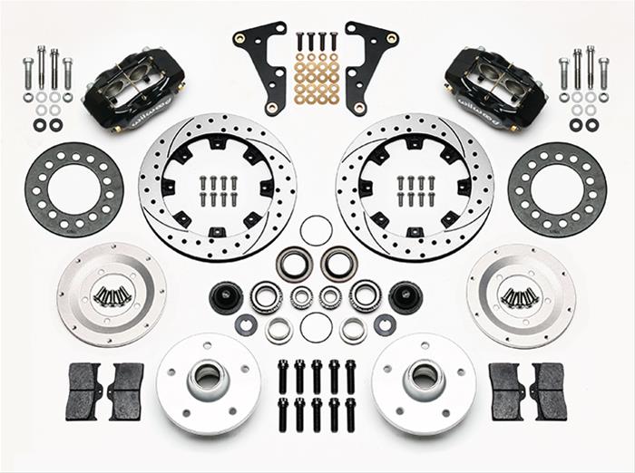 Wilwood Forged Dynalite Pro Series Front Disc Brake Kits 140-12617-D