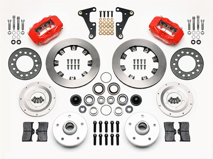 Wilwood Forged Dynalite Pro Series Front Disc Brake Kits 140-12617-R