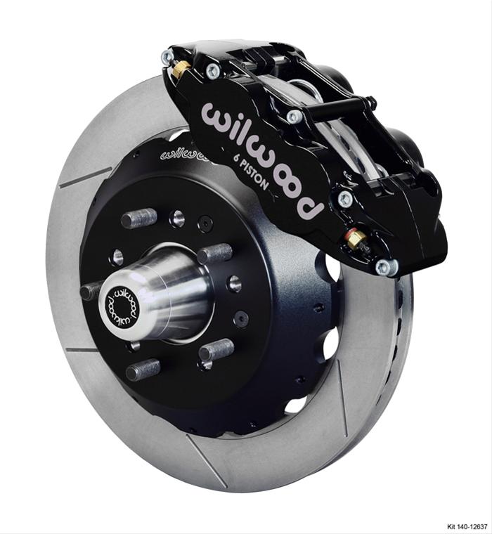 Wilwood Forged Narrow Superlite 6R Big Brake Front Brake Kits 140-12637