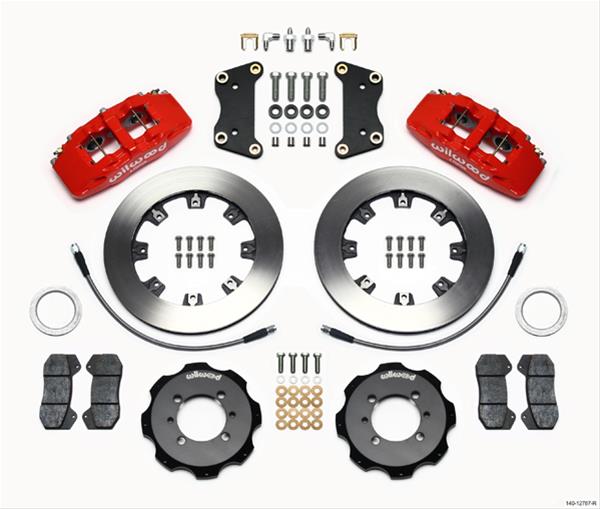Wilwood Forged DynaPro 6 Big Brake Front Brake Kits 140-12767-R