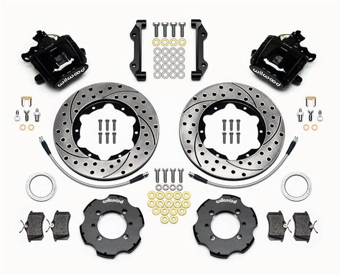 Wilwood Combination Parking Brake Kits 140-12768-D