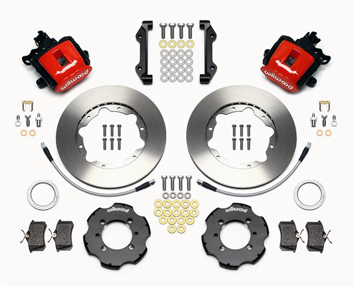 Wilwood Combination Parking Brake Kits 140-12768-R