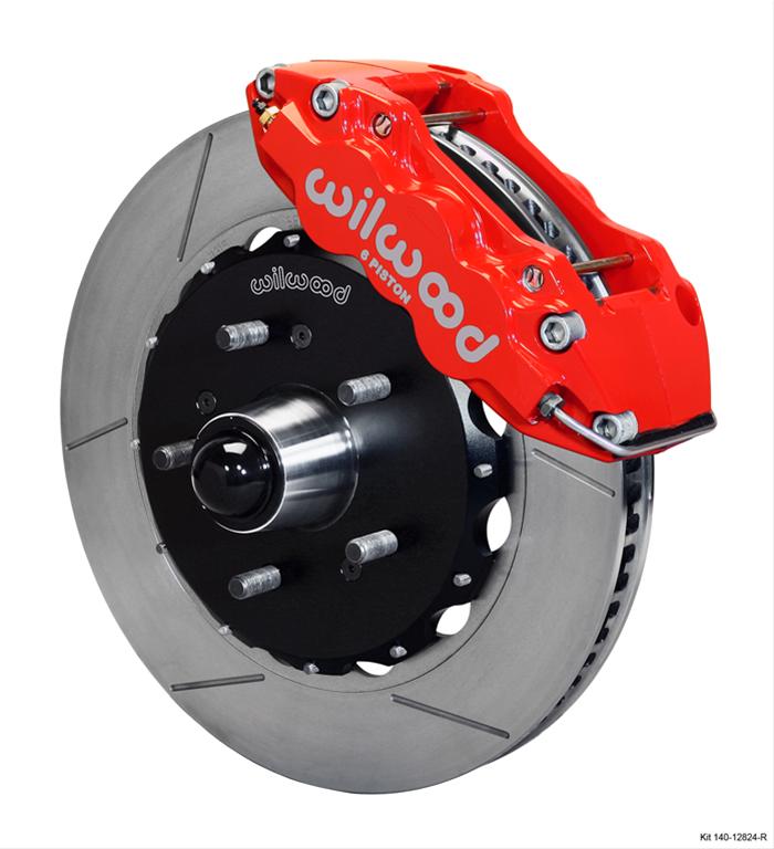 Wilwood AERO6 Big Brake Truck Front Brake Kits 140-12824-R