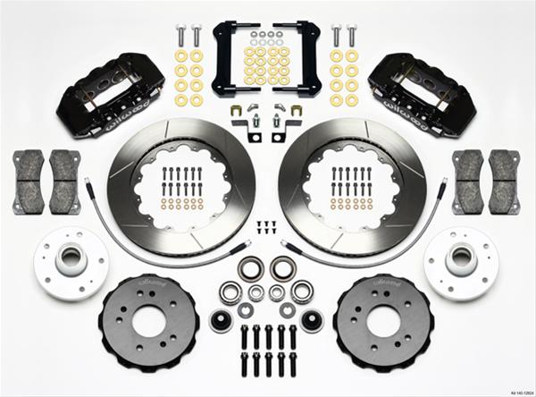 Wilwood AERO6 Big Brake Truck Front Brake Kits 140-12824