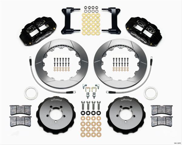 Wilwood Forged Narrow Superlite 6R Big Brake Front Brake Kits 140-12870