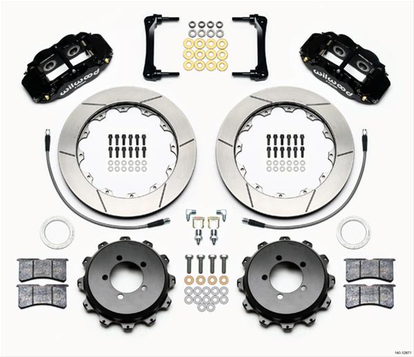 Wilwood Forged Narrow Superlite 4R Big Brake Rear Brake Kits 140-12871