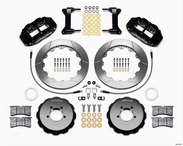 Wilwood Forged Narrow Superlite 6R Big Brake Front Brake Kits 140-12874