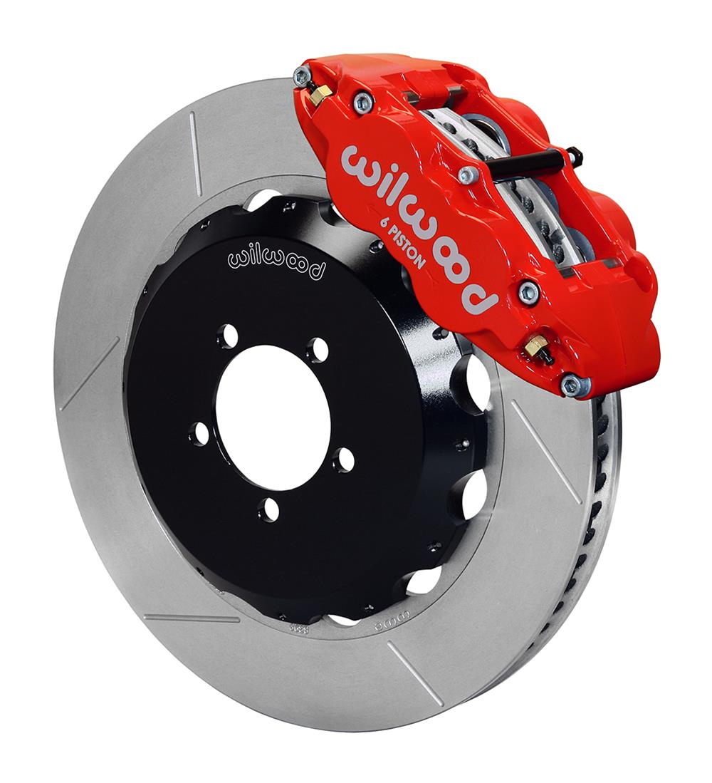 Wilwood Forged Narrow Superlite 6R Big Brake Front Brake Kits 140-12875-R