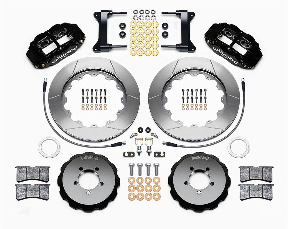 Wilwood Forged Narrow Superlite 6R Big Brake Front Brake Kits 140-12875