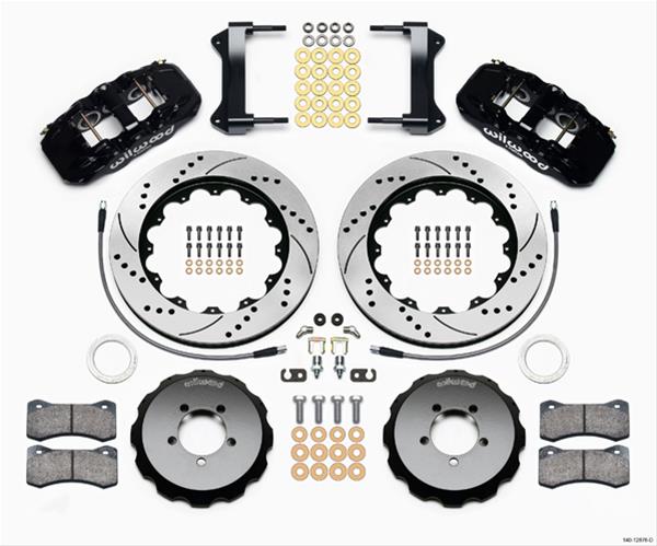 Wilwood AERO6 Big Brake Front Brake Kits 140-12876-D