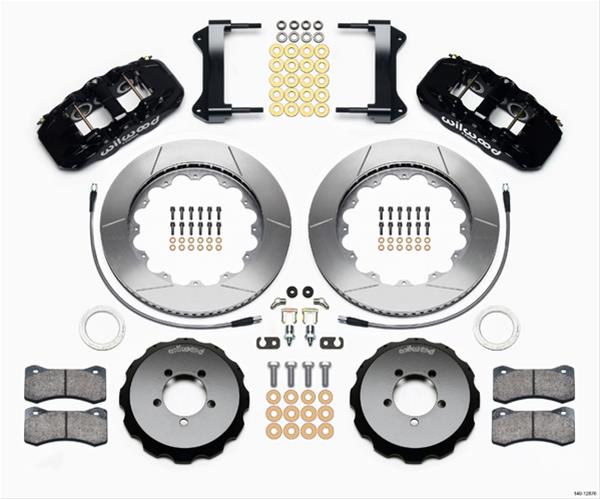 Wilwood AERO6 Big Brake Front Brake Kits 140-12876