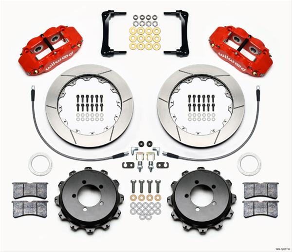 Wilwood Forged Narrow Superlite 4R Big Brake Rear Brake Kits 140-12877-R