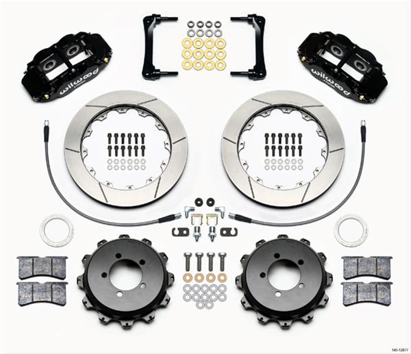 Wilwood Forged Narrow Superlite 4R Big Brake Rear Brake Kits 140-12877