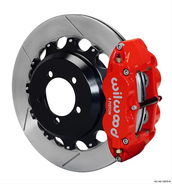 Wilwood Forged Narrow Superlite 4R Big Brake Rear Parking Brake Kits 140-12878-R